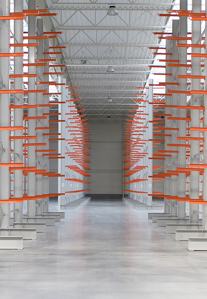 Elementy systemów regałowych